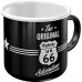 Puodelis ENAMEL ROUTE 66, 360 ml